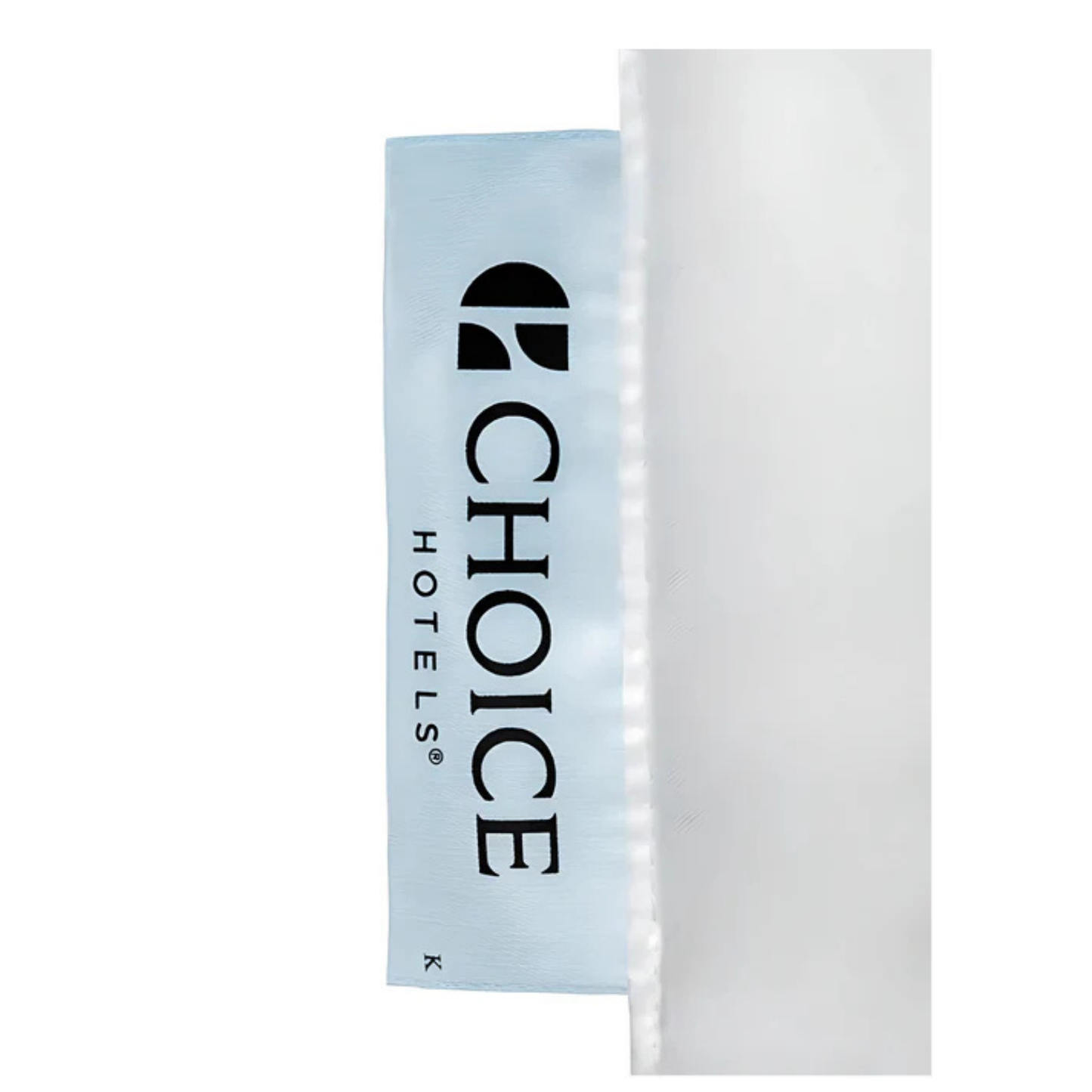 Choice Hotels Pillow, Luxury Bed Pillow for Side Sleepers, Firm Made in USA