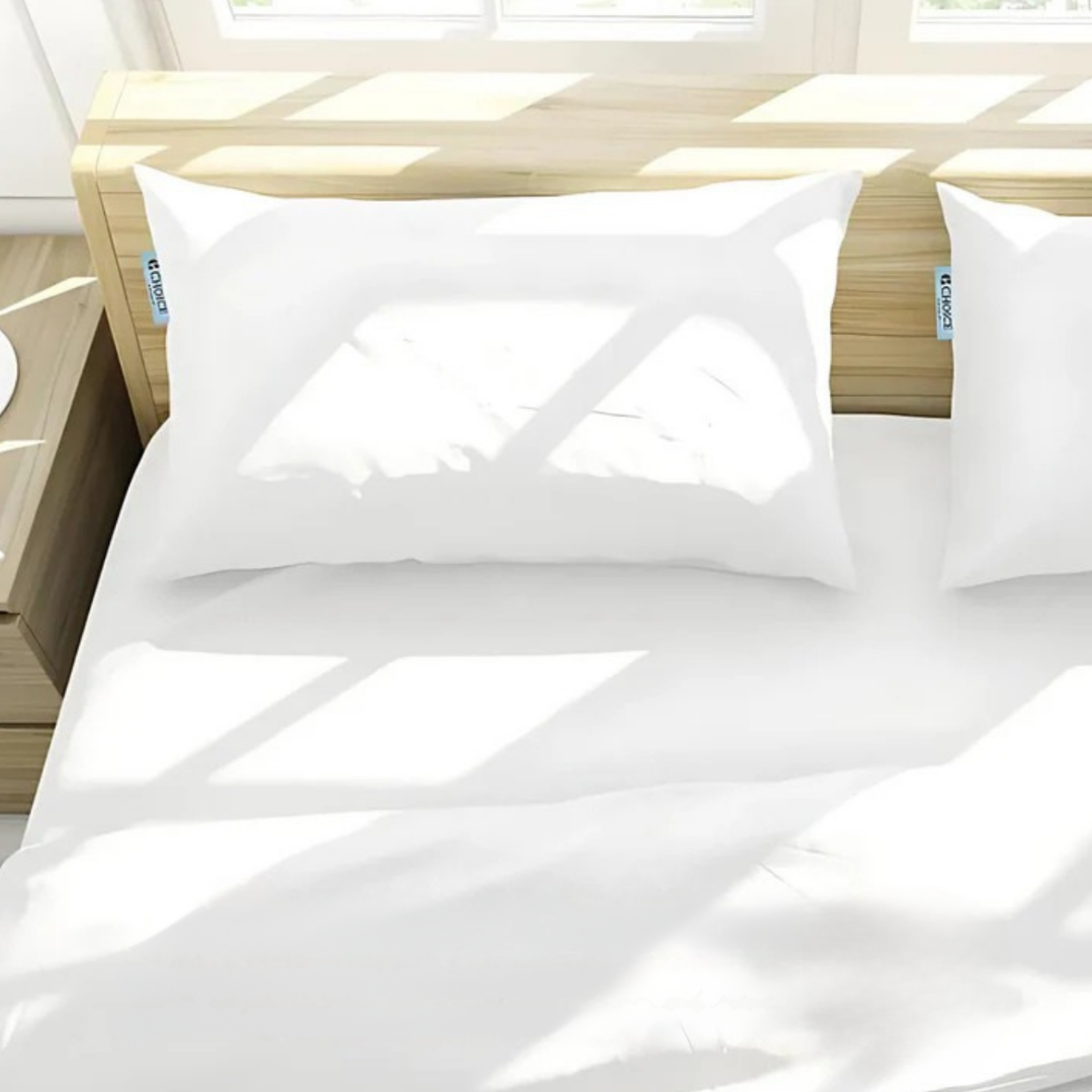 Choice Hotels Pillow, Luxury Bed Pillow for Side Sleepers, Firm Made in USA