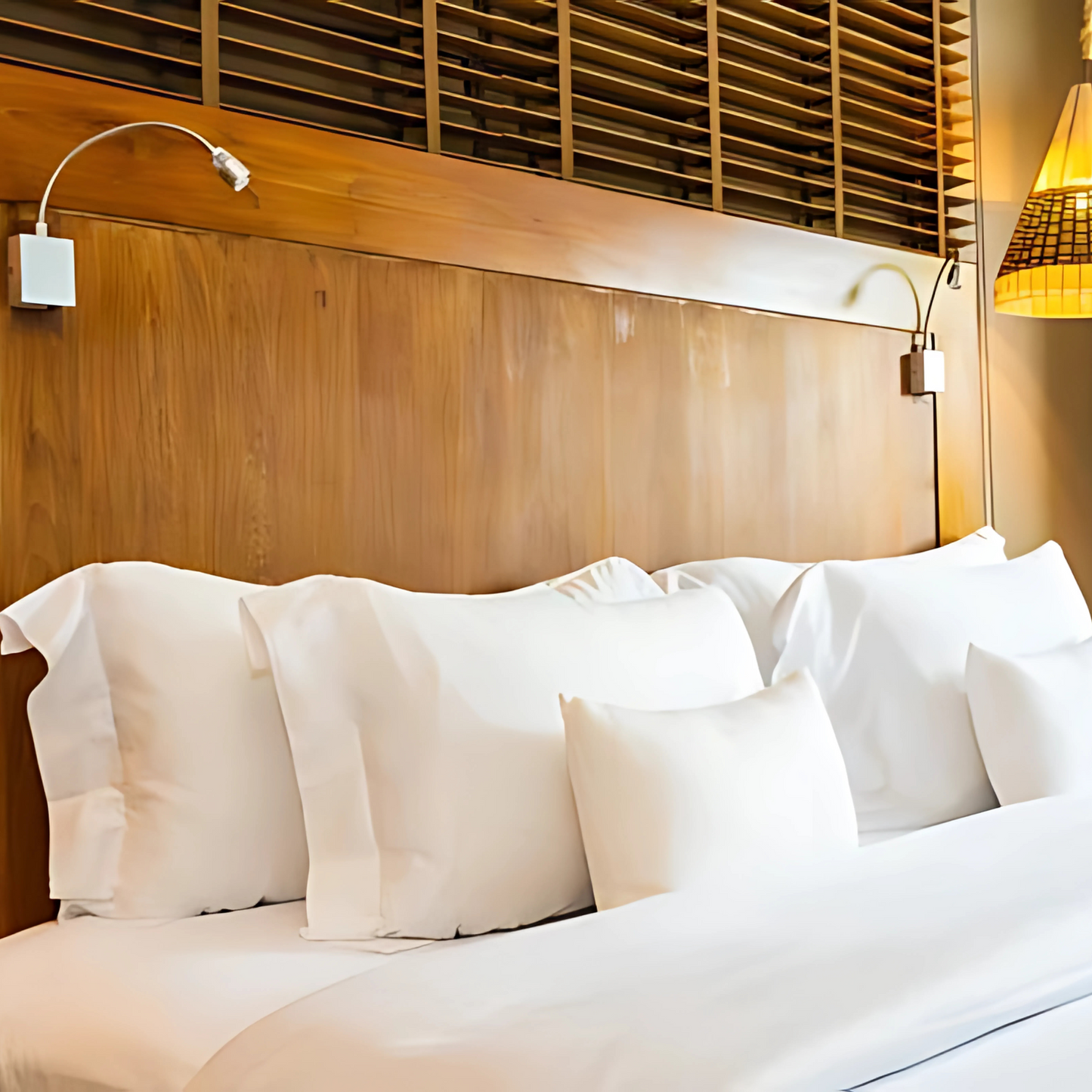 Premium Firm Pillow by Blue Label - Preferred by Many Choice® Hotel Family of Brands