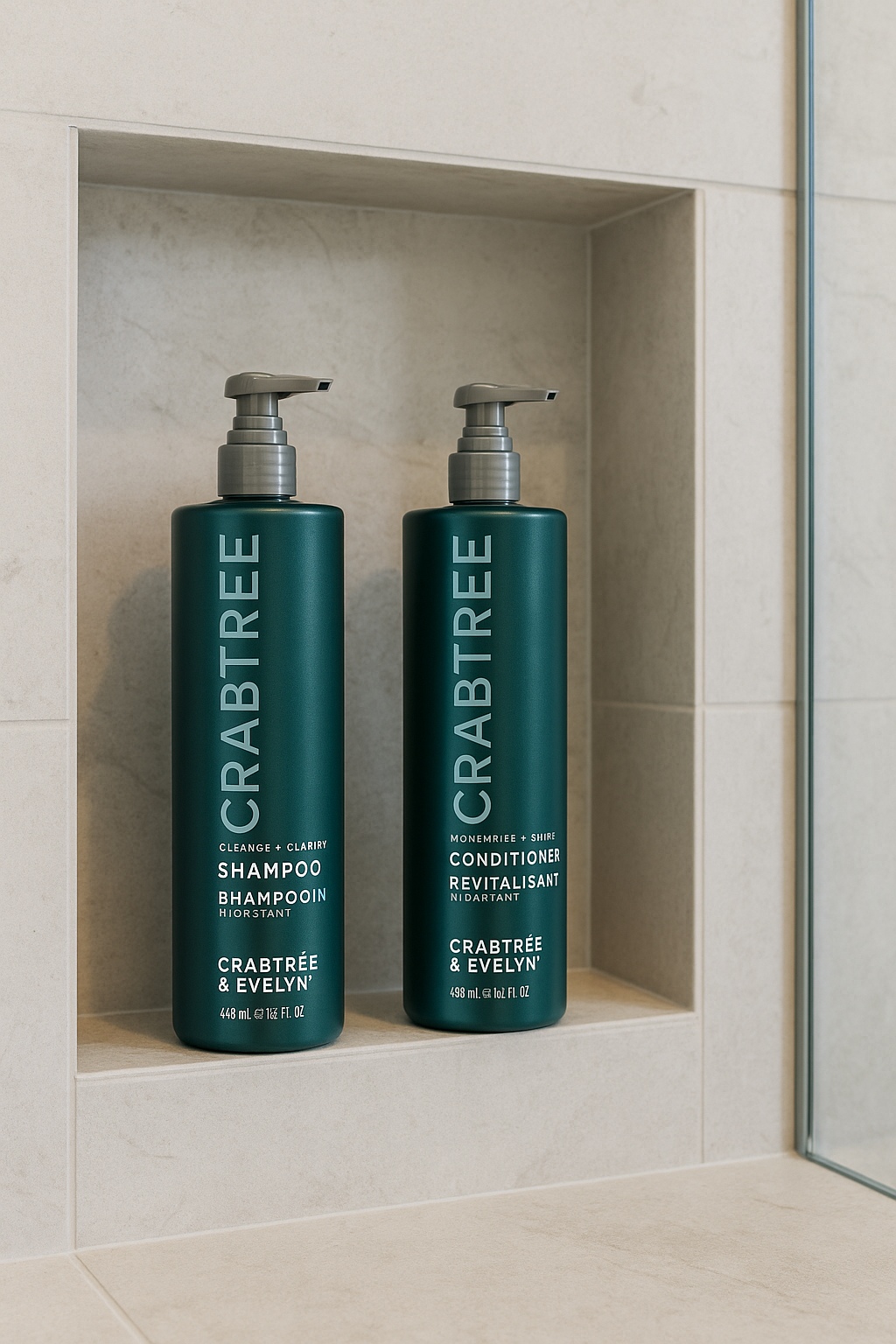 CRABTREE MOISTURZE & RENEW CONDITIONER