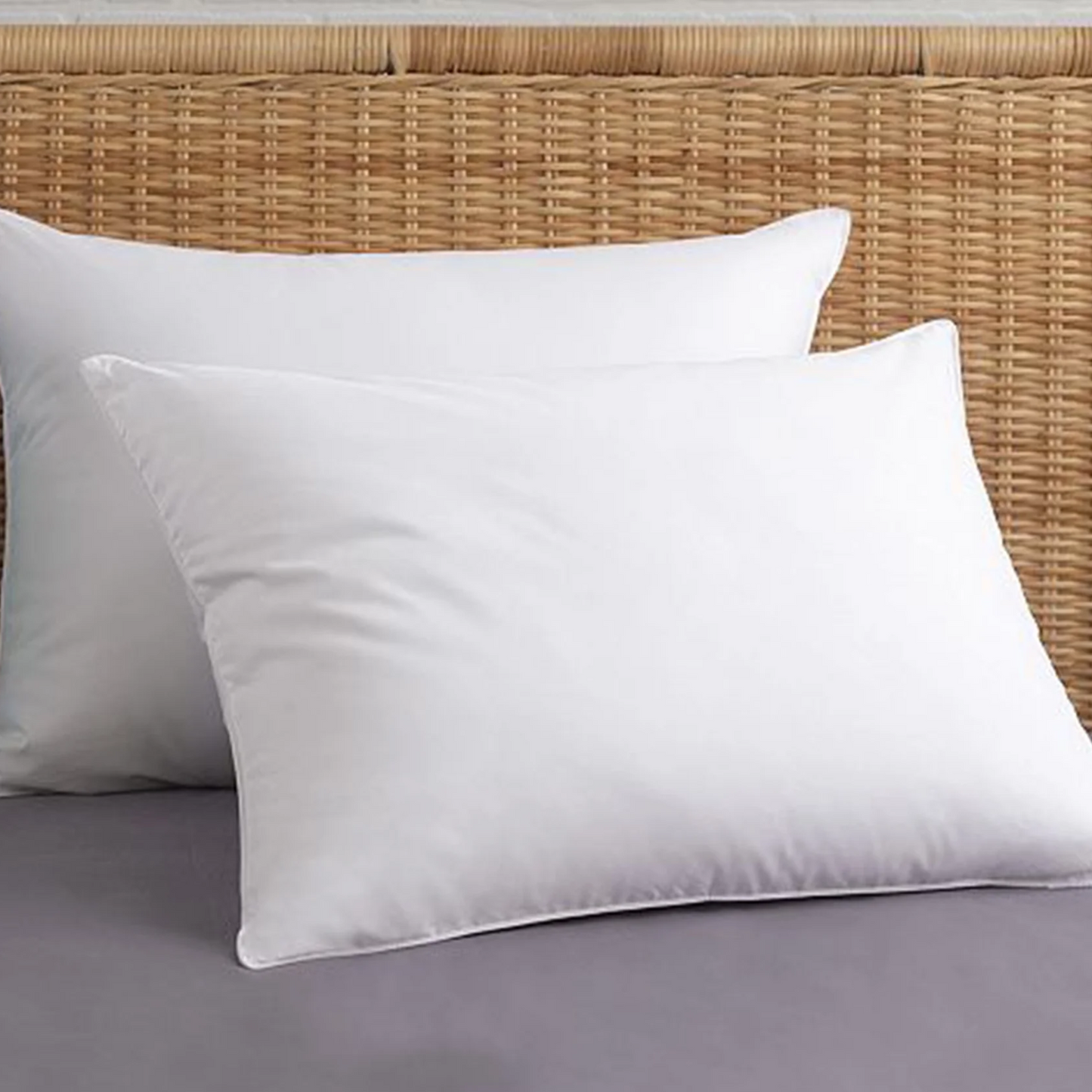 Choice Hotels® Soft & Firm Polyester Pillow Bundle (Includes 2 Pillows) Combo Pack