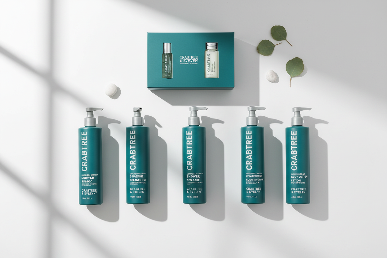 Luxury Bath & Body Care - Crabtree Products