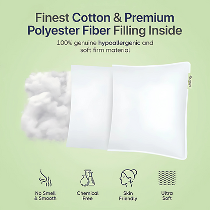 Green Label Soft Pillow - Featured at Many Choice® Hotel Family of Brands