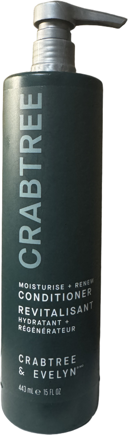 CRABTREE SHAMPOO & CONDITIONER