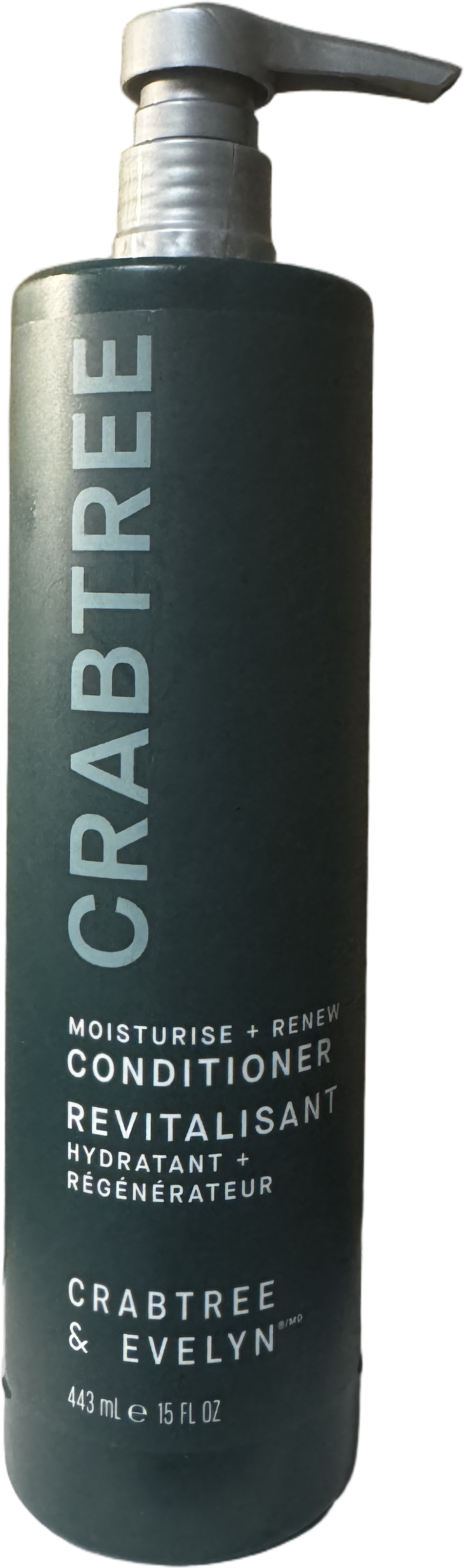 Crabtree Shampoo and Conditioner Luxury Hotel Toiletries