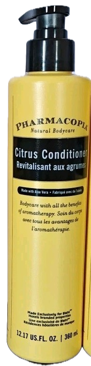 Pharmacopia Conditioner, Luxury Hotel Hair Care